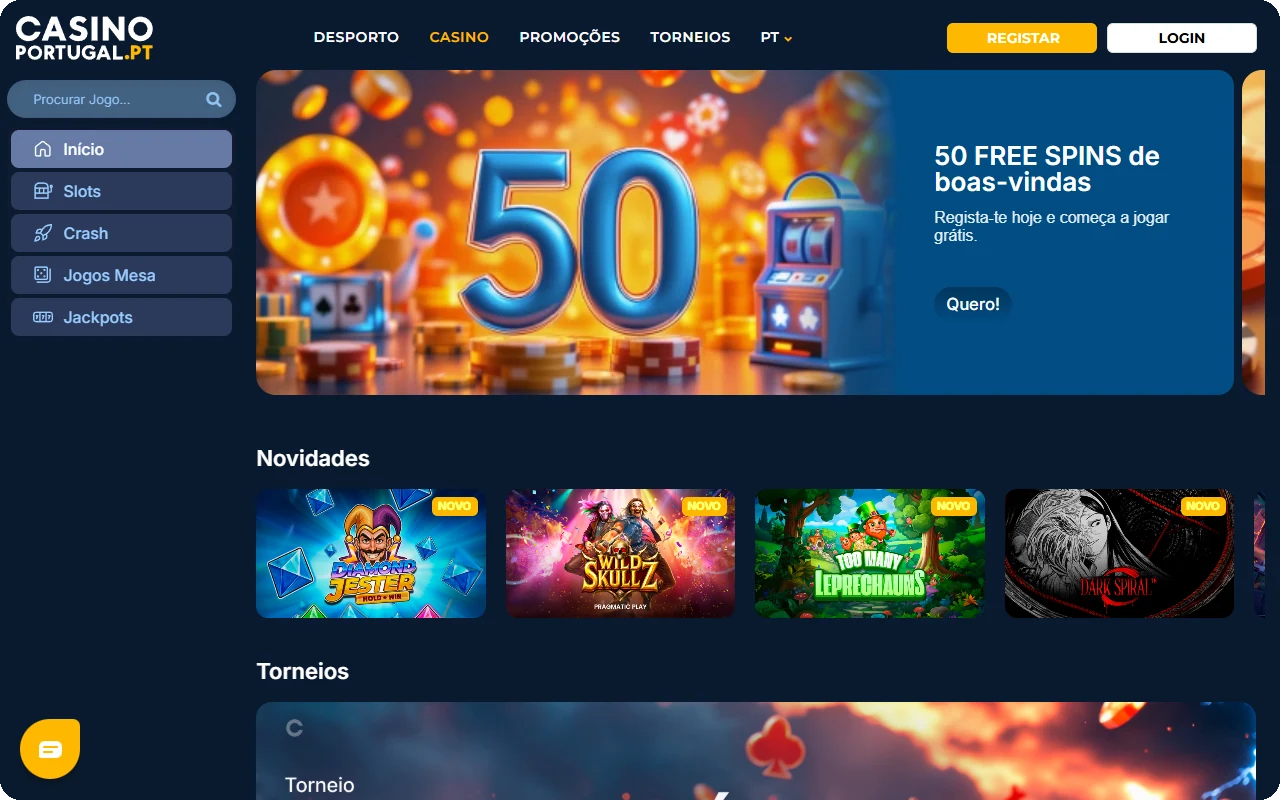 Casino Portugal casa de apostas