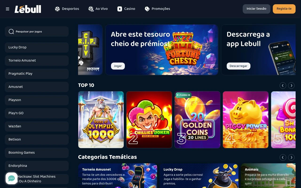 LeBull casa de apostas em Portugal