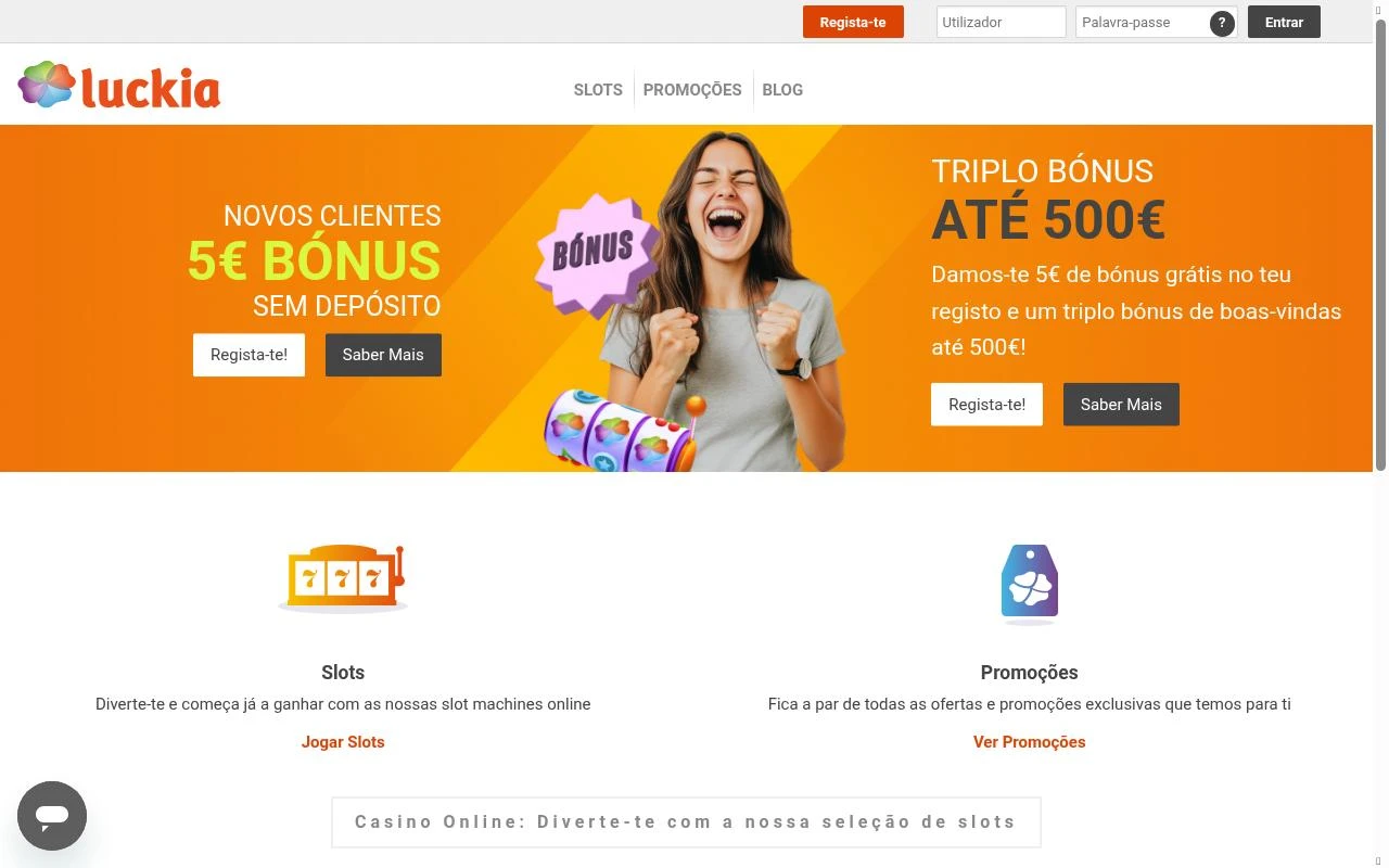 Luckia casa de apostas em Portugal