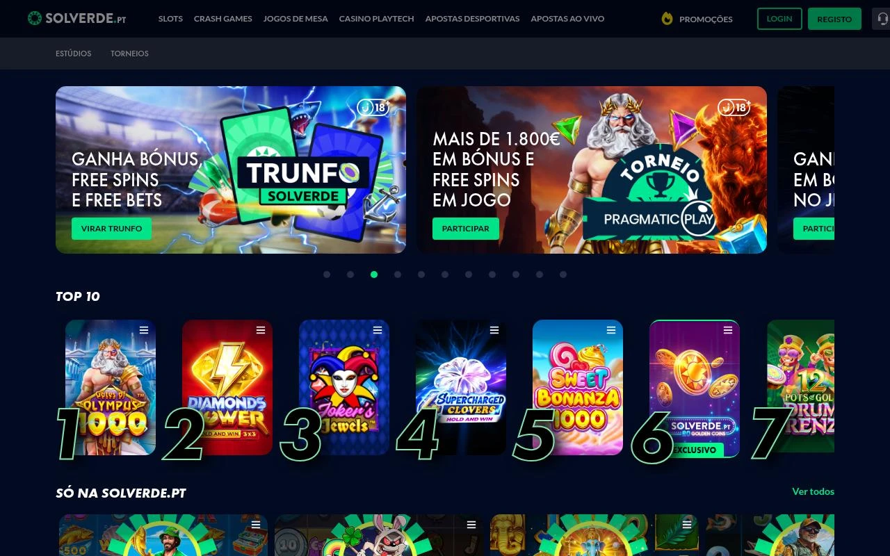 Solverde casa de apostas em Portugal